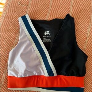 JoyLab Color Block Thick Strap Sports Bra